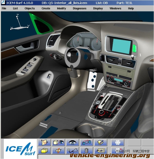 ICEM Surf 4.10